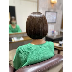 ヘアドネーションでバッサリ！