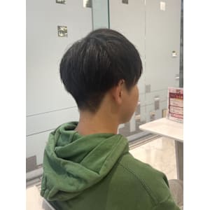 メンズカット、マッシュ