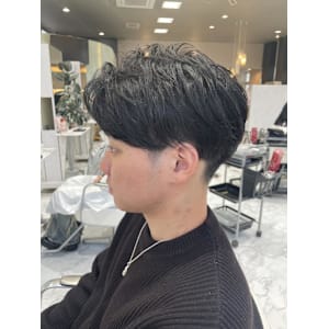  ショートセンターパート