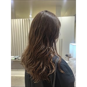 ロングデジタルパーマ