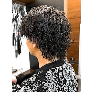 【IRIE 福岡】サーフカール波巻きスパイラルパーマ