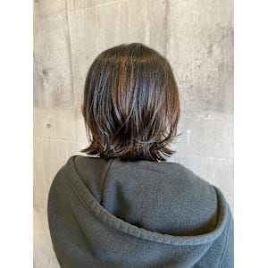 メンズ×ミディアム