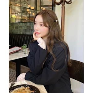 髪質改善透明感ネビージュカラー美髪*Zina梅田茶屋町