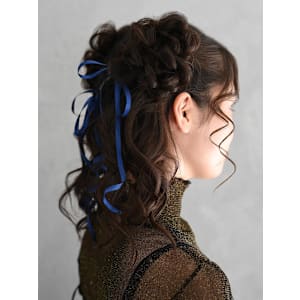 推し活ヘアアレンジ