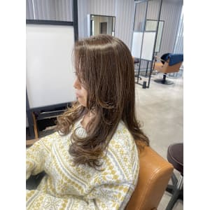 ナチュラルハイライト