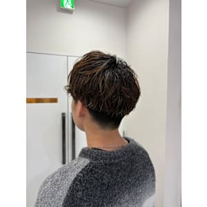 [シノダネネ/表参道/メンズカット/メンズパーマ/メンズ］