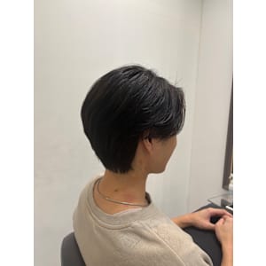 [シノダネネ/表参道/メンズカット/メンズパーマ/メンズ］