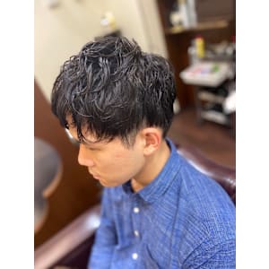 ツーブロック　 - 銀座マツナガ 有楽町店【ギンザマツナガ ユウラクチョウテン】掲載中