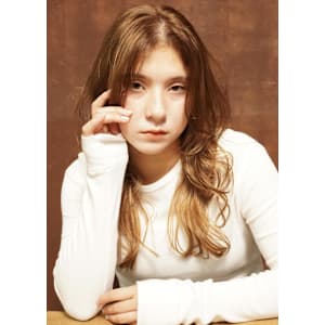 レイヤーパーマスタイル