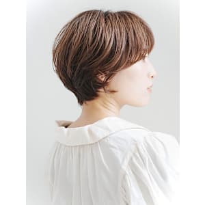 大人可愛いふんわりショート - INCEPTION  GINZA 銀座【インセプション】掲載中