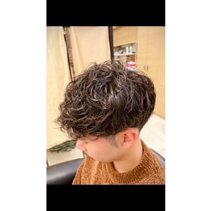 ツーブロ　マッシュ - 銀座マツナガ 有楽町店【ギンザマツナガ ユウラクチョウテン】掲載中