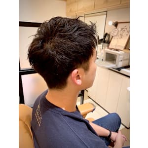 ツーブロック - 銀座マツナガ 有楽町店【ギンザマツナガ ユウラクチョウテン】掲載中