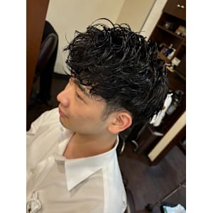 ツーブロック　マッシュ - 銀座マツナガ 有楽町店【ギンザマツナガ ユウラクチョウテン】掲載中