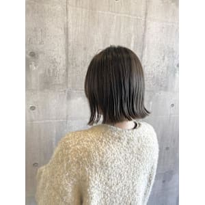 グレージュBob《ARCH CHIAKI》