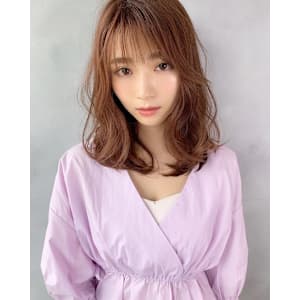 大人可愛いニュアンスカラーセミディ*Zina千早