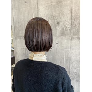 ミニボブ《ARCH CHIAKI》