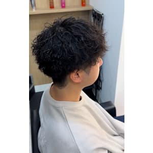 《L.E.M 仙台店》波巻き×ツイスパラウンドマッシ/及川翔