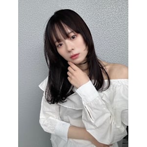 髪質改善レイヤーナチュラルカール美髪*Zina千葉