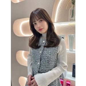 髪質改善くびレイヤー黒髪ショコラ美髪*Zina難波