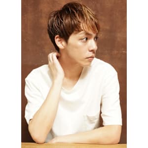 メンズマッシュパーマ