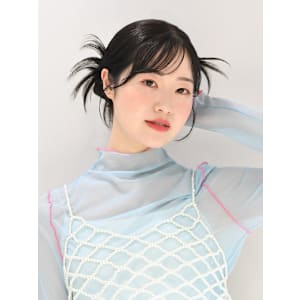 HAIR & MAKE EARTH 鶴見店×スタイル