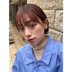 HAIR & MAKE EARTH 鶴見店×スタイル