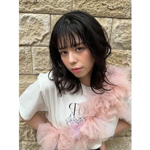 HAIR & MAKE EARTH 鶴見店×スタイル