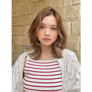 HAIR & MAKE EARTH 鶴見店×スタイル