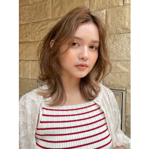 HAIR & MAKE EARTH 鶴見店×スタイル