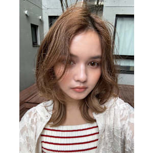 HAIR & MAKE EARTH 鶴見店×スタイル