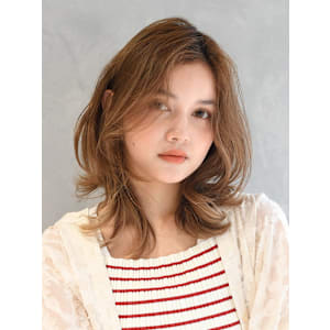 HAIR & MAKE EARTH 鶴見店×スタイル