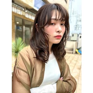 HAIR & MAKE EARTH 鶴見店×スタイル