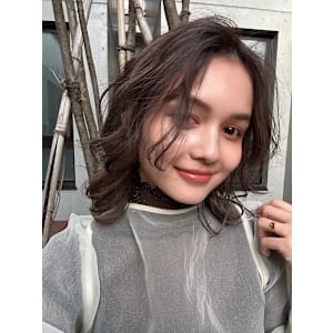 HAIR & MAKE EARTH 鶴見店×スタイル