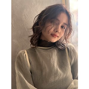 HAIR & MAKE EARTH 鶴見店×スタイル