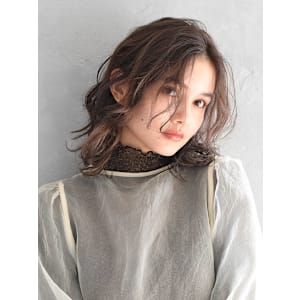 HAIR & MAKE EARTH 鶴見店×スタイル