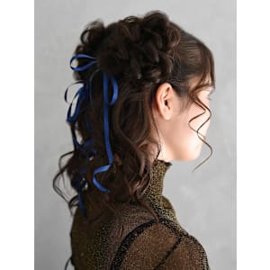 HAIR & MAKE EARTH 鶴見店×スタイル