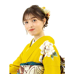 HAIR & MAKE EARTH 鶴見店×スタイル