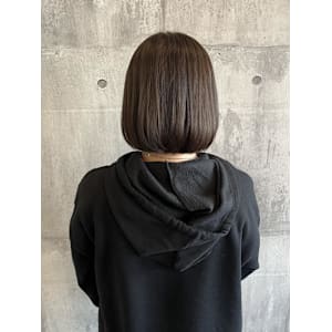 王道ボブヘア＊ARCH Sayaka