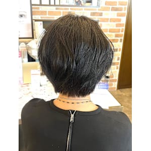 大人のショートヘア~ARCH Sayaka~ - ARCH【アーチ】掲載中