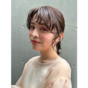 HAIR＆MAKE EARTH 湘南台店×スタイル