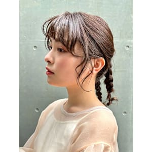 HAIR＆MAKE EARTH 湘南台店×スタイル