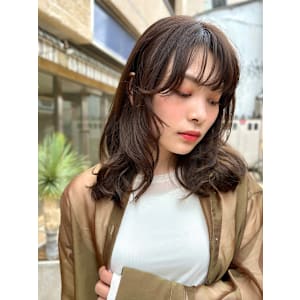 HAIR＆MAKE EARTH 湘南台店×スタイル