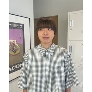 マッシュショート/オリーブベージュ【津田沼駅】