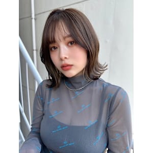 髪質改善外ハネワンレンボブ美髪*Zina池袋サンシャイン通り - Zina 池袋サンシャイン通り 髪質改善&トリートメント【ジーナイケブクロサンシャインカミシツカイゼントリートメント】掲載中