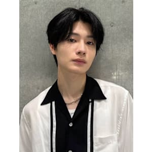 髪質改善ダークアッシュ韓国マッシュ美髪*池袋サンシャイン通り