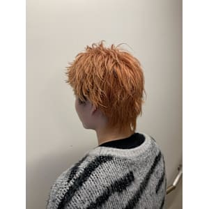 オレンジカラー！