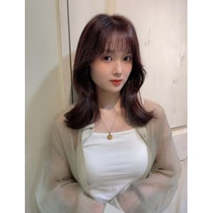 髪質改善レイヤーカットロブ美髪*Zina池袋サンシャイン通り