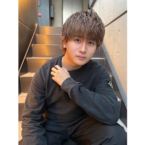 髪質改善マットブラウンカラー美髪*池袋サンシャイン通り