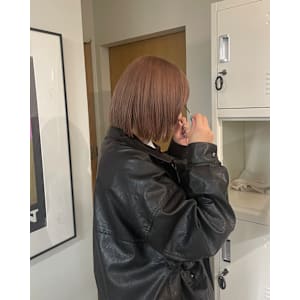 ボブ/ピンクベージュ【津田沼駅】