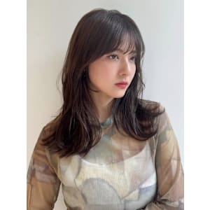 髪質改善透明感ネビージュカラー美髪*京都河原町